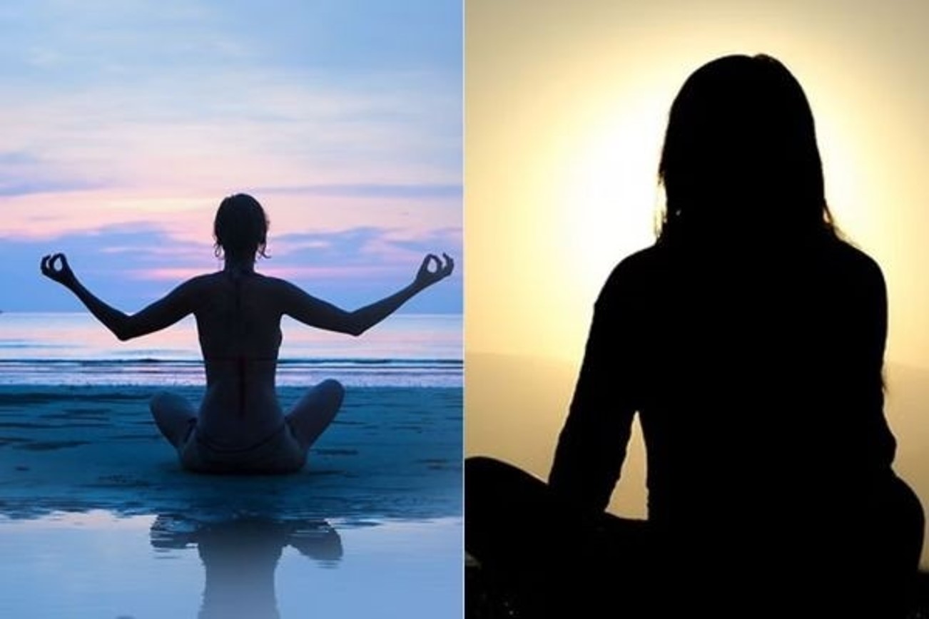 Guided virtual meditation
